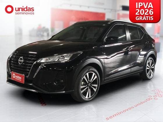 NISSAN KICKS PLAY 1.6 16V FLEXSTART SENSE XTRONIC NISSAN KICKS PLAY 1.6 16V FLEXSTART SENSE XTRONIC